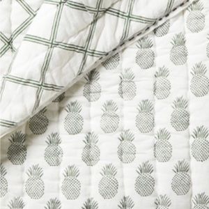 (2) Isla Evergreen Serena and Lily pattern king shams. Brand new!